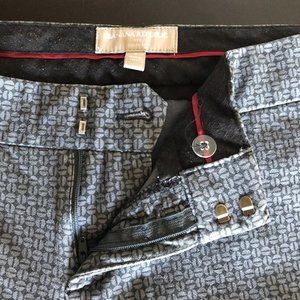 Banana Republic coffee-bean design Sloan Fit pants